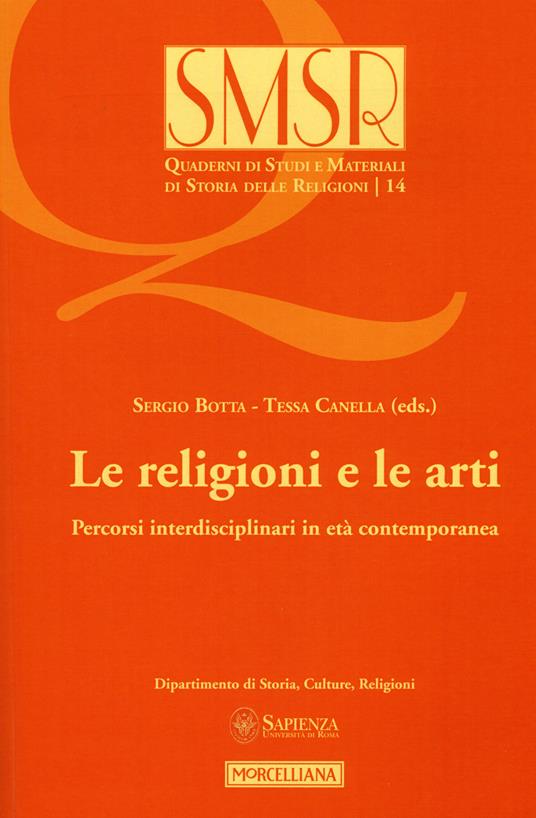 Le religioni e le arti. Percorsi interdisciplinari in età contemporanea (2015) - copertina