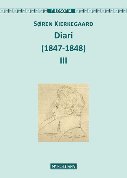 Diari (1847-1848). Ediz. ampliata. Vol. 3 - Søren Kierkegaard - copertina