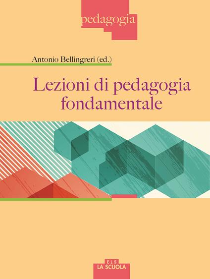 Lezioni di pedagogia fondamentale - copertina