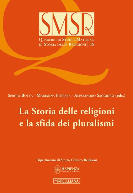 La storia delle religioni e la sfida dei pluralismi - copertina