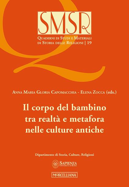 Il corpo del bambino tra realtà e metafora nelle culture antiche - copertina