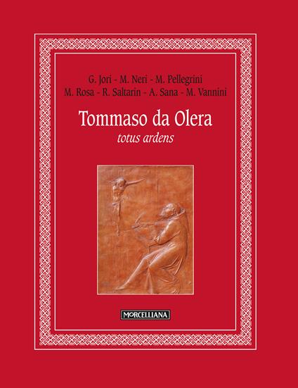 Tommaso da Olera. Totus ardens - copertina