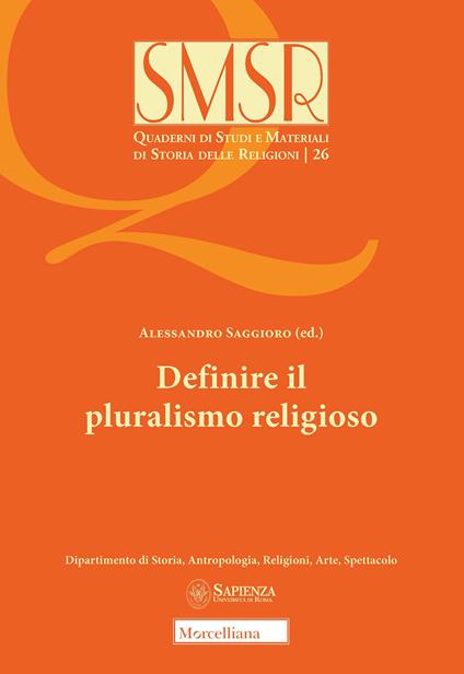 Definire il pluralismo religioso - copertina