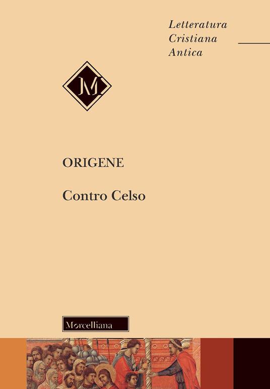 Contro Celso. Nuova ediz. - Origene - copertina