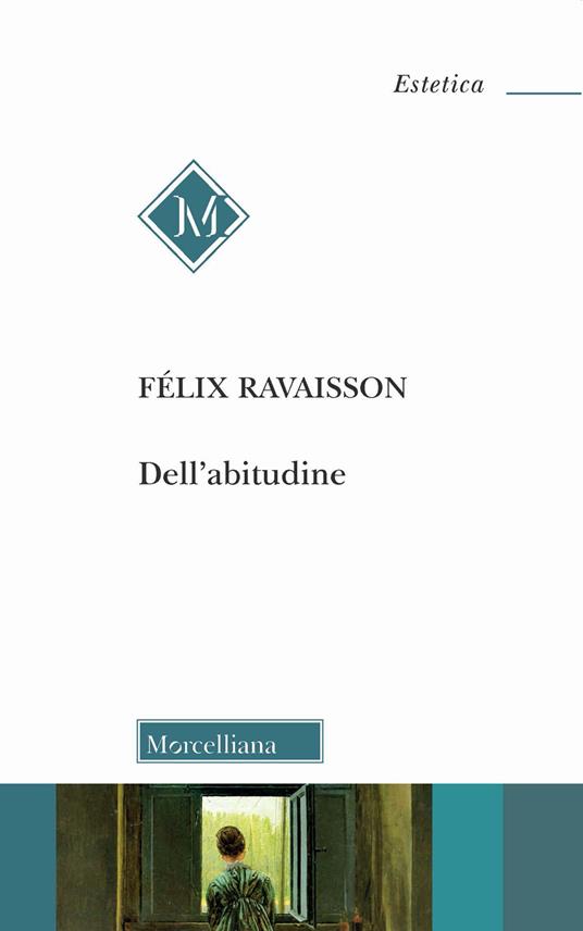 Dell' abitudine - Felix Ravaisson - copertina