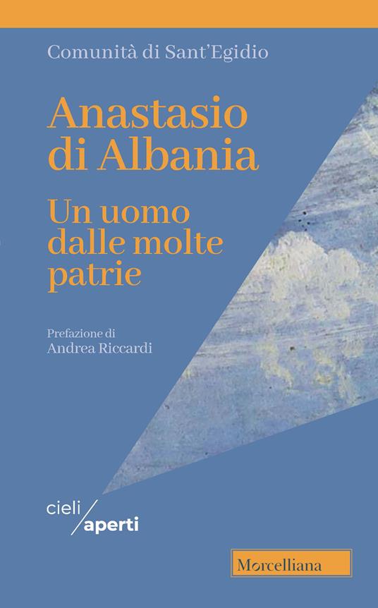 Un uomo dalle molte patrie - Anastasios Yannoulatos - copertina