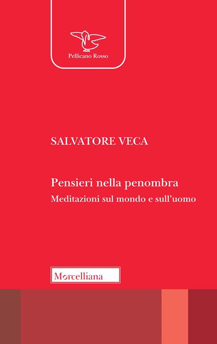 Pensieri nella penombra. Meditazioni sul mondo e sull'uomo - Salvatore Veca - copertina