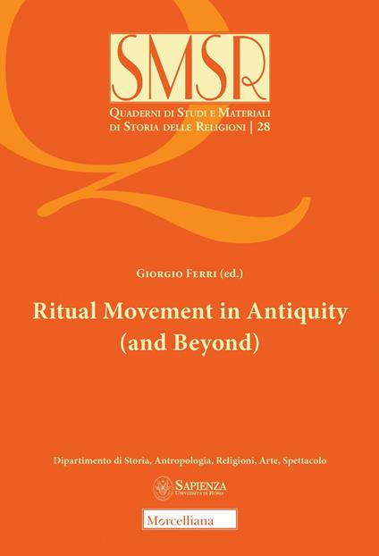 Ritual movement in antiquity (and beyond) - copertina