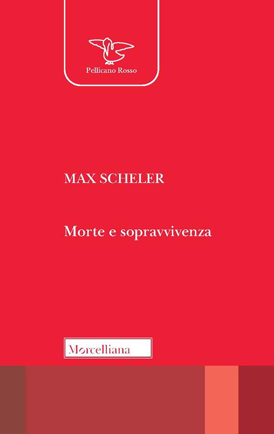 Morte e sopravvivenza. Nuova ediz. - Max Scheler - copertina