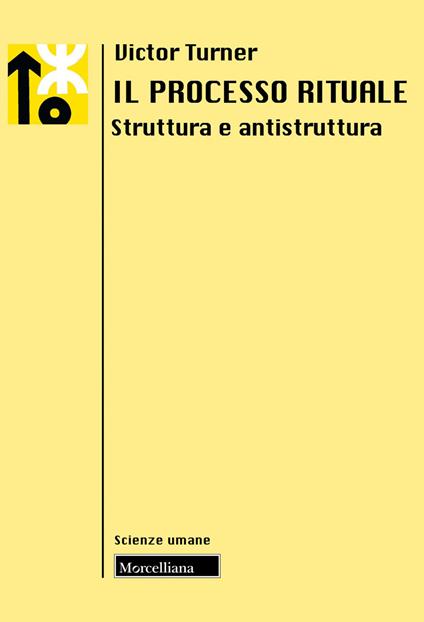 Il processo rituale. Struttura e antistruttura - Victor Turner - copertina