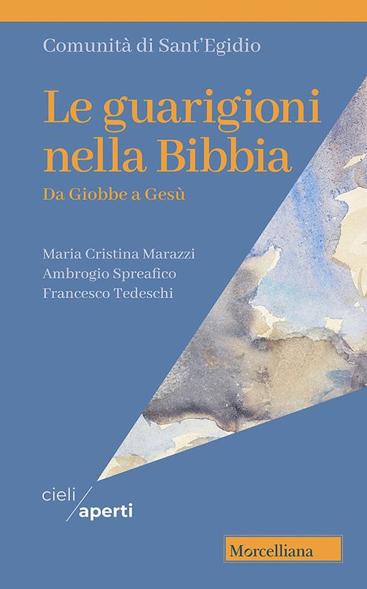 Le guarigioni nella Bibbia. Da Giobbe a Gesù - Maria Cristina Marazzi,Ambrogio Spreafico,Francesco Tedeschi - copertina