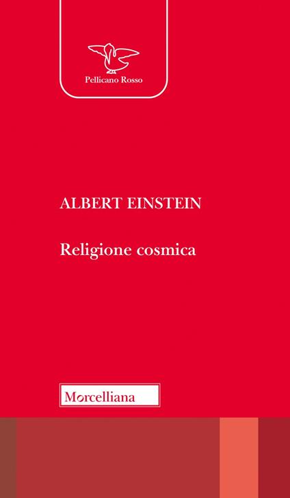 Religione cosmica - Albert Einstein - copertina
