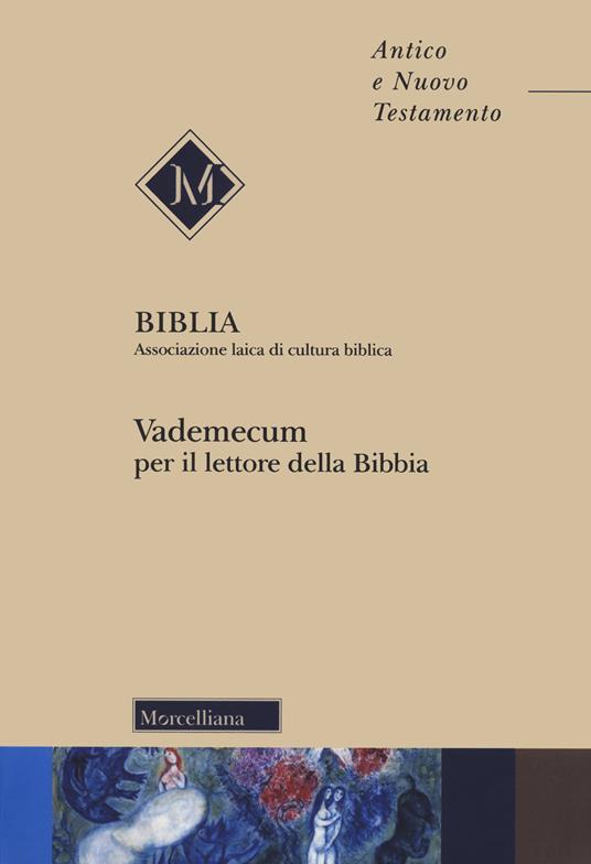 Vademecum per il lettore della Bibbia. Nuova ediz. - copertina