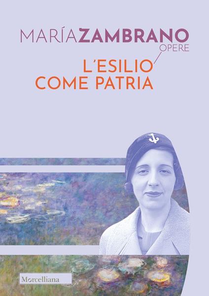 L'esilio come patria - María Zambrano - copertina