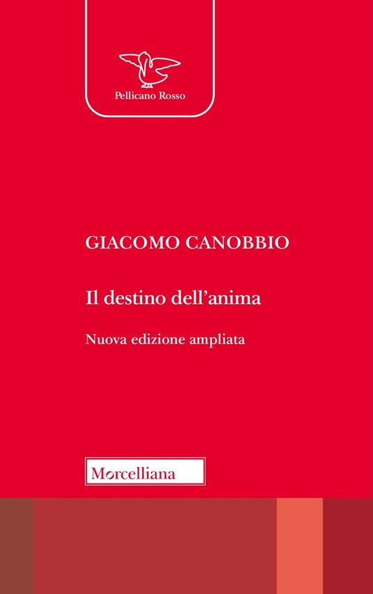 Il destino dell'anima. Elementi per una teologia. Ediz. ampliata - Giacomo Canobbio - copertina