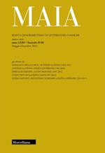 Maia. Rivista di letterature classiche (2023). Vol. 2-3: Virgilio, Eneide