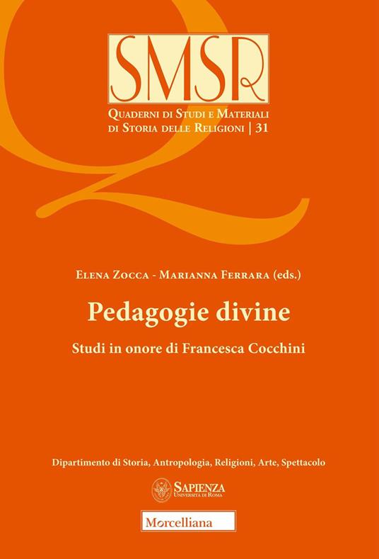 Pedagogie divine. Studi in onore di Francesca Cocchini - copertina