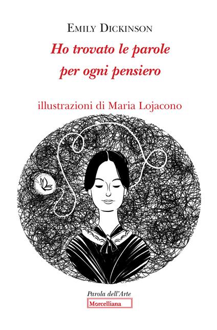 Ho trovato le parole per ogni pensiero - Emily Dickinson - copertina