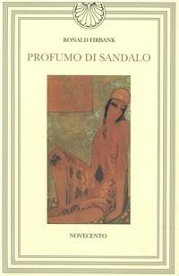 Profumo di sandalo - Ronald Firbank - copertina