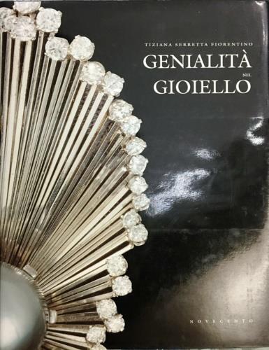 Genialità nel gioiello - Tiziana Serretta Fiorentino - copertina