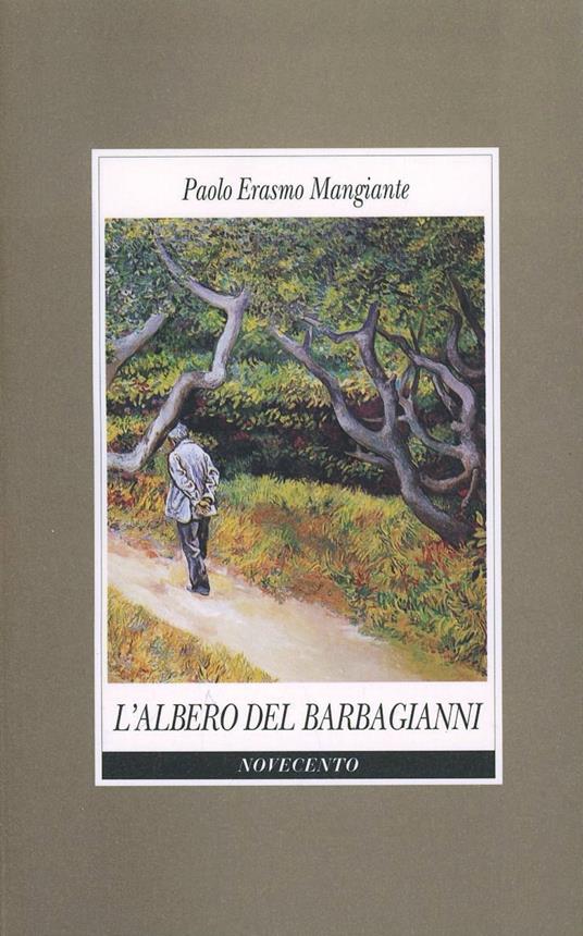 L' albero del barbagianni - Paolo Erasmo Mangiante - copertina