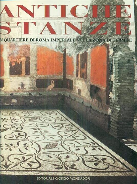 Antiche stanze e stanze - copertina