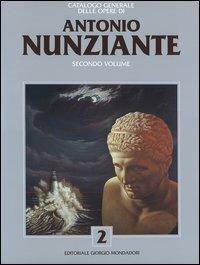 Catalogo generale delle opere di Antonio Nunziante. Vol. 2 - Paolo Levi - copertina