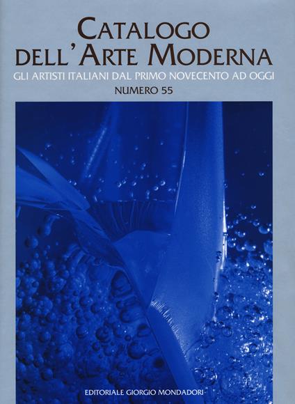 Catalogo dell'arte moderna. Ediz. a colori. Vol. 55 - copertina