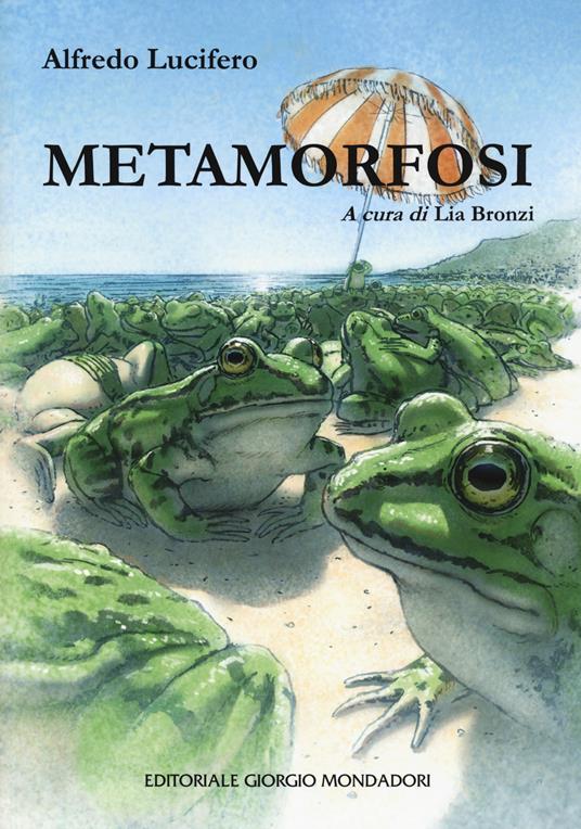 Metamorfosi - Alfredo Lucifero - copertina