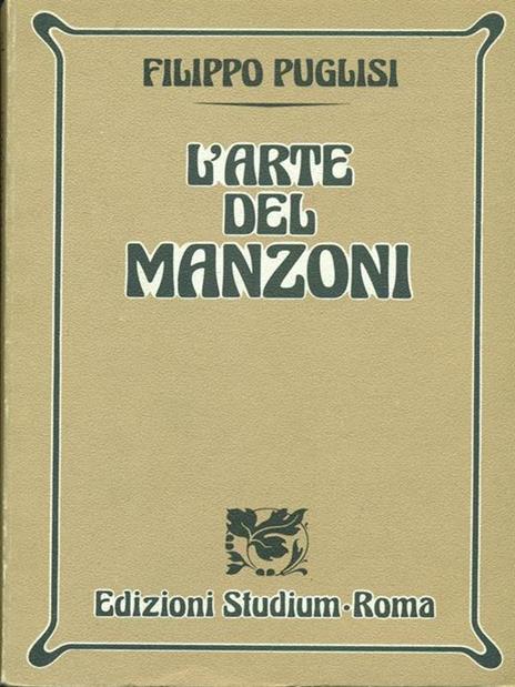 L'arte del Manzoni - Filippo Puglisi - 3