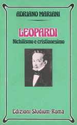 Leopardi. Nichilismo e cristianesimo