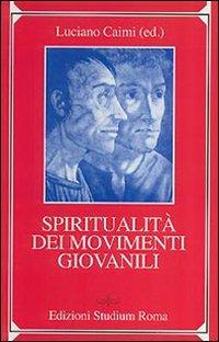 Spiritualità dei movimenti giovanili - copertina