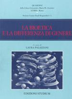 La bioetica e la differenza di genere