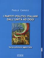 I partiti politici italiani dall'unità ad oggi