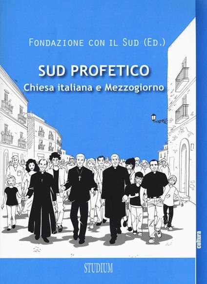 Sud profetico. Chiesa italiana e Mezzogiorno - copertina