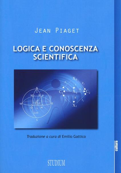 Logica e conoscenza scientifica - Jean Piaget - copertina