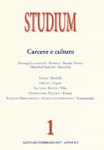 Studium (2017). Vol. 1: Carcere e cultura.