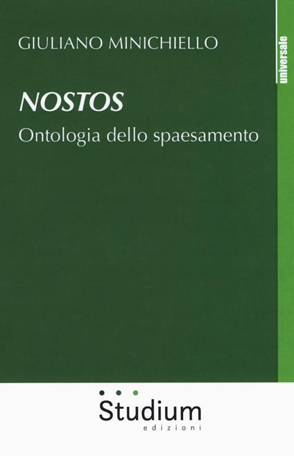 Nostos. Ontologia dello spaesamento - Giuliano Minichiello - copertina