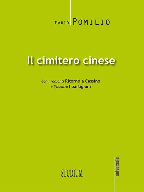 Il cimitero cinese - Mario Pomilio,F. Pierangeli - ebook