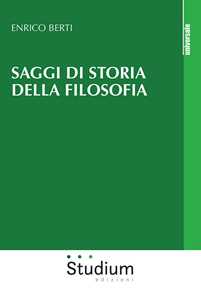 Image of Saggi di storia della filosofia