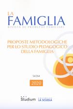 La famiglia. Rivista di problemi familiari (2020)