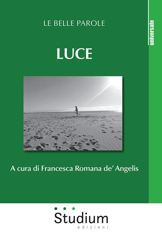 Luce. Le belle parole - copertina