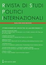 Rivista di studi politici internazionali (2021). Vol. 4