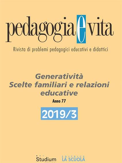 Pedagogia e vita (2019). Vol. 3 - AA.VV. - ebook