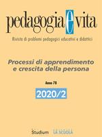 Pedagogia e vita (2020). Vol. 2: Pedagogia e vita (2020)