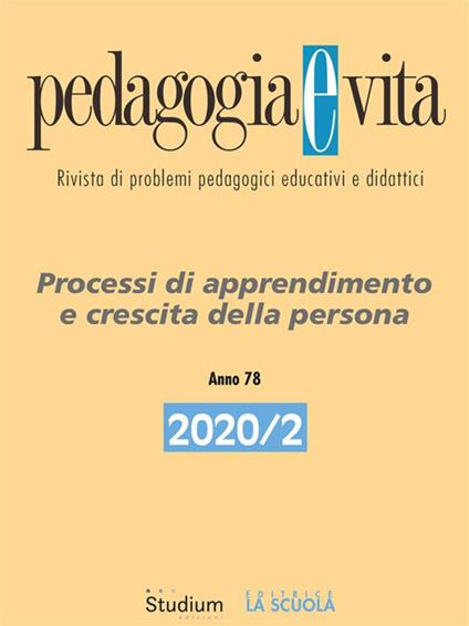 Pedagogia e vita (2020). Vol. 2 - AA.VV. - ebook