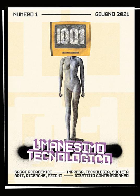 IO01. Umanesimo tecnologico (2021). Vol. 1 - copertina