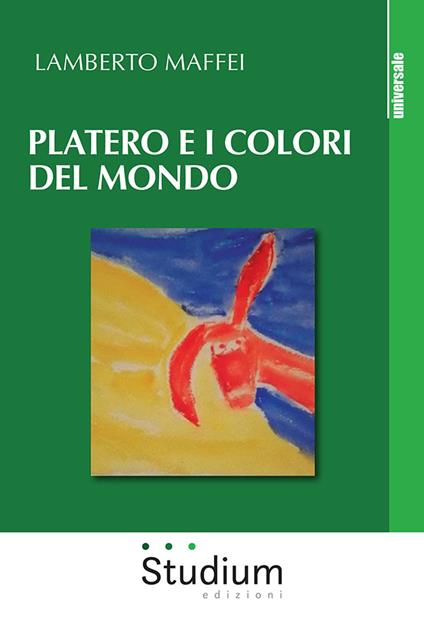 Platero e i colori del mondo - Lamberto Maffei - copertina