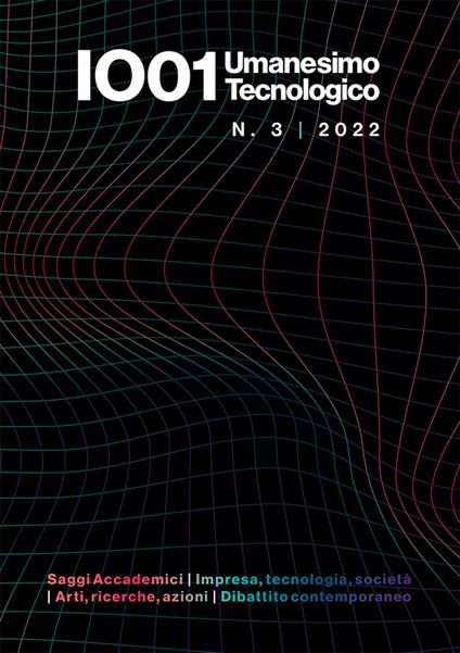 IO01. Umanesimo tecnologico (2022). Vol. 3 - copertina