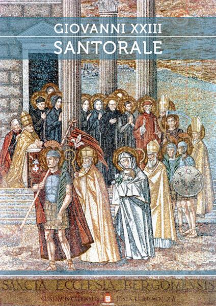 Giovanni XXIII. Santorale - copertina